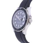 Montre d'occasion ROLEX Yacht-Master 42 homme mouvement automatique certifié (cosc) bracelet oysterflex - vue D2