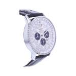 Montre d'occasion BREITLING Navitimer Cosmonaute homme mouvement automatique certifié (cosc) bracelet cuir cresus - vue 2