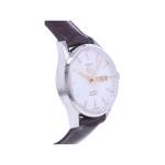Montre d'occasion TAG HEUER Carrera Calibre 5 homme automatique bracelet cuir d'origine - vue 2