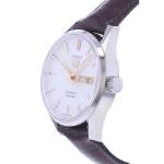 Montre d'occasion TAG HEUER Carrera Calibre 5 homme automatique bracelet cuir d'origine - vue D2