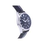Montre d'occasion TAG HEUER Carrera Calibre 5 homme automatique bracelet cuir d'origine - vue 2