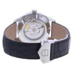 Montre d'occasion TAG HEUER Carrera Calibre 5 homme automatique bracelet cuir d'origine - vue 3