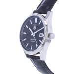Montre d'occasion TAG HEUER Carrera Calibre 5 homme automatique bracelet cuir d'origine - vue D2