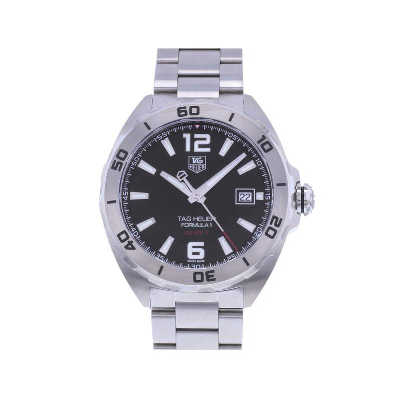 Montre d'occasion TAG HEUER Formula 1 Calibre 5 homme automatique bracelet acier - vue 1