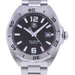 Montre d'occasion TAG HEUER Formula 1 Calibre 5 homme automatique bracelet acier - vue D1