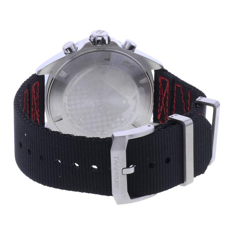 Montre d'occasion TAG HEUER Formula 1 Chronographe homme quartz bracelet nato - vue 3