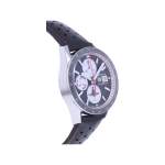 Montre d'occasion TAG HEUER Carrera Chronographe Calibre 16 homme automatique bracelet cuir d'origine - vue 2