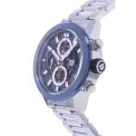 Montre d'occasion TAG HEUER Carrera Heuer 01 homme automatique bracelet acier - vue D2