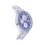 Montre d'occasion TAG HEUER Carrera Chronographe Calibre 16 homme automatique bracelet acier - vue 2