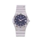 Montre d'occasion OMEGA Constellation femme quartz bracelet acier - vue 1