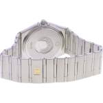 Montre d'occasion OMEGA Constellation femme quartz bracelet acier - vue 3