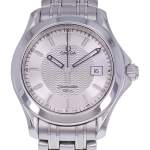 Montre d'occasion OMEGA Seamaster 120 36mm homme quartz bracelet acier - vue D1