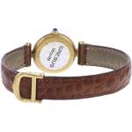Montre d'occasion CARTIER Must Colisée femme quartz bracelet cuir d'origine - vue 3