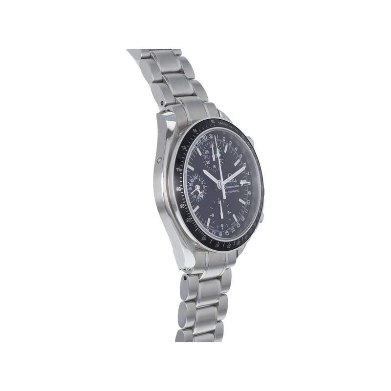Montre d'occasion OMEGA Speedmaster Day-Date homme automatique bracelet acier - vue 2