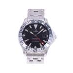 Montre d'occasion OMEGA Seamaster 300 GMT homme automatique bracelet acier - vue 1