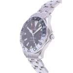 Montre d'occasion OMEGA Seamaster 300 GMT homme automatique bracelet acier - vue D2