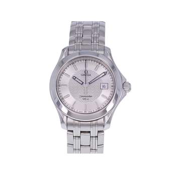 Montre d'occasion OMEGA Seamaster 120 mixte quartz bracelet acier