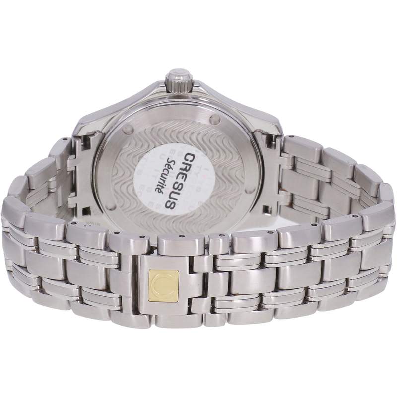 Montre d'occasion OMEGA Seamaster 120 mixte quartz bracelet acier - vue 3