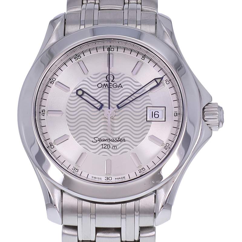Montre d'occasion OMEGA Seamaster 120 mixte quartz bracelet acier - vue D1