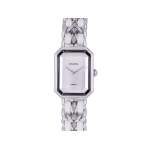 Montre d'occasion CHANEL Première M femme quartz bracelet acier - vue 1