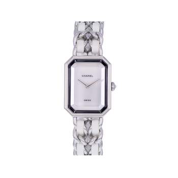 Montre d'occasion CHANEL Première M femme quartz bracelet acier
