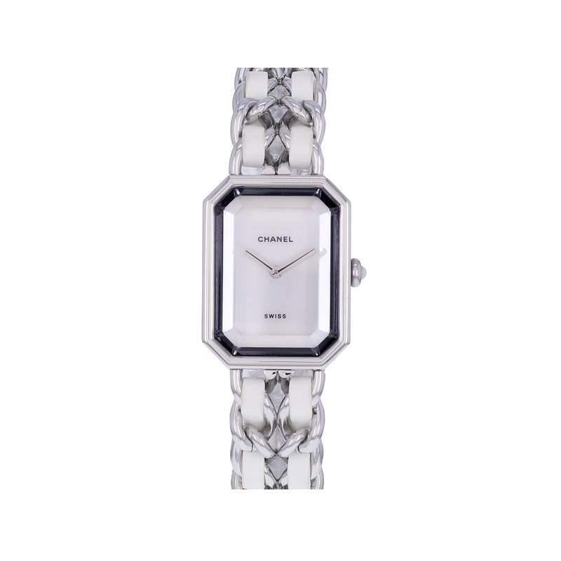 Montre d'occasion CHANEL Première M femme quartz bracelet acier - vue 1