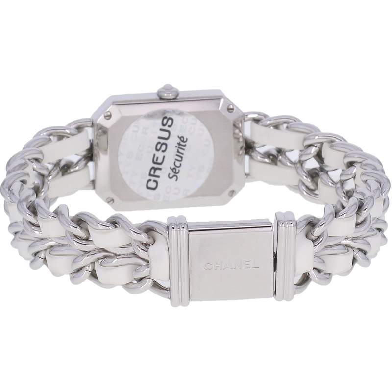 Montre d'occasion CHANEL Première M femme quartz bracelet acier - vue 3