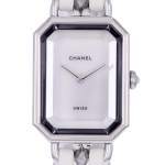 Montre d'occasion CHANEL Première M femme quartz bracelet acier - vue D1