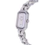 Montre d'occasion CHANEL Première M femme quartz bracelet acier - vue D2