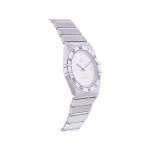 Montre d'occasion OMEGA Constellation mixte quartz bracelet acier - vue 2