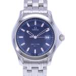 Montre d'occasion OMEGA Seamaster 120 36mm homme quartz bracelet acier - vue D1