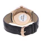 Montre d'occasion ROLEX Cellini Time homme automatique bracelet cuir d'origine - vue 3