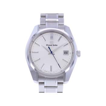 Montre d'occasion GRAND SEIKO Collection Héritage homme quartz bracelet acier
