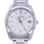 Montre d'occasion GRAND SEIKO Collection Héritage homme quartz bracelet acier - vue D1