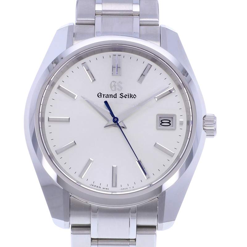 Montre d'occasion GRAND SEIKO Collection Héritage homme quartz bracelet acier - vue D1