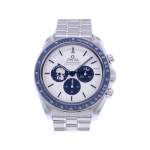 Montre d'occasion OMEGA Speedmaster Apollo 13 Silver Snoopy Award homme mécanique bracelet acier - vue 1