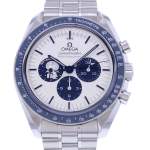 Montre d'occasion OMEGA Speedmaster Apollo 13 Silver Snoopy Award homme mécanique bracelet acier - vue D1