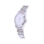 Montre d'occasion ROLEX DateJust 36 mixte mouvement automatique certifié (cosc) bracelet acier - vue D2
