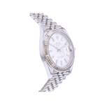 Montre d'occasion ROLEX DateJust 41 homme mouvement automatique certifié (cosc) bracelet acier - vue 2