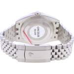 Montre d'occasion ROLEX DateJust 41 homme mouvement automatique certifié (cosc) bracelet acier - vue 3