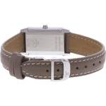 Montre d'occasion JAEGER LECOULTRE Reverso Lady femme quartz bracelet cuir - vue 3