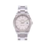 Montre d'occasion ROLEX DateJust Turn-O-Graph homme mouvement automatique certifié (cosc) bracelet acier - vue 1