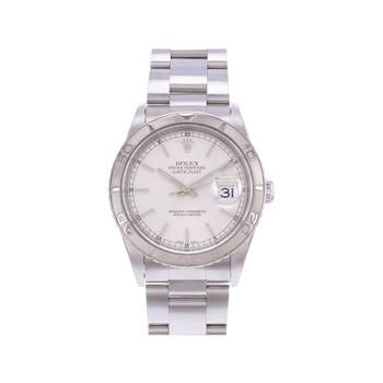 Montre d'occasion ROLEX DateJust Turn-O-Graph homme mouvement automatique certifié (cosc) bracelet acier