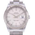 Montre d'occasion ROLEX DateJust Turn-O-Graph homme mouvement automatique certifié (cosc) bracelet acier - vue D1