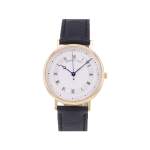 Montre d'occasion BREGUET Classique homme automatique bracelet cuir d'origine - vue 1