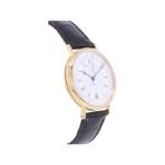 Montre d'occasion BREGUET Classique homme automatique bracelet cuir d'origine - vue 2