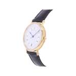 Montre d'occasion BREGUET Classique homme automatique bracelet cuir d'origine - vue D2