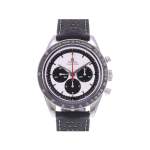Montre d'occasion OMEGA Speedmaster CK2998 Edition limitée homme mécanique bracelet cuir d'origine - vue 1