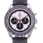 Montre d'occasion OMEGA Speedmaster CK2998 Edition limitée homme mécanique bracelet cuir d'origine - vue D1