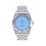 Montre d'occasion TUDOR Black Bay 54 homme mouvement automatique certifié (cosc) bracelet acier - vue 1